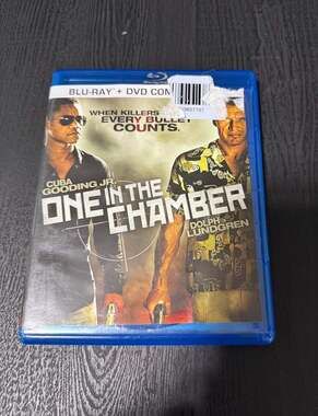 Anchor Bay One in the Chamber Blu-ray + DVD Combo